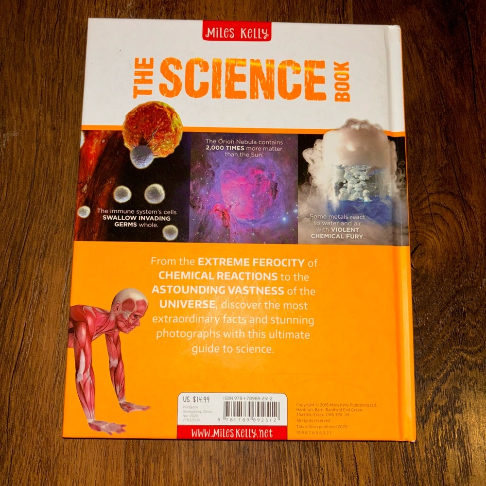 The Science Book - Picture 2 of 13